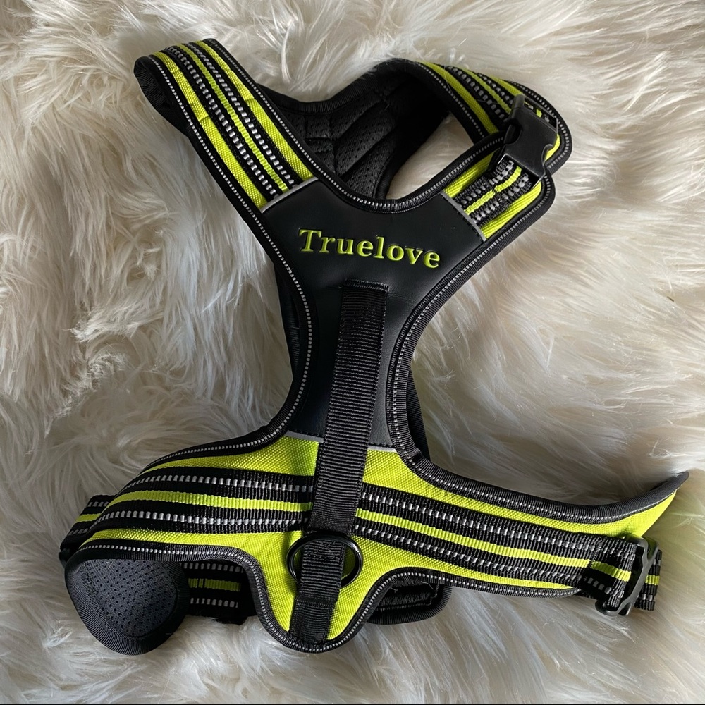 NWOT 🦮 TRUELOVE Reflective No-Pull Dog Harness
